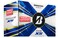 Bridgestone Golf 2022 Tour B XS Trifecta 3 Dozen Pack Golf Balls