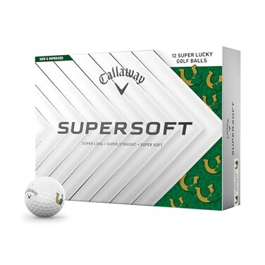 Callaway Golf Supersoft Golf Balls 2025 Lucky