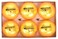 Chromax Metallic M5 Colored Golf Balls Pack of 6 Gold