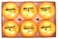 Chromax Metallic M5 Colored Golf Balls Pack of 6 Gold