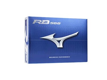 Mizuno MIZUNO RB 566 GOLF BALL White