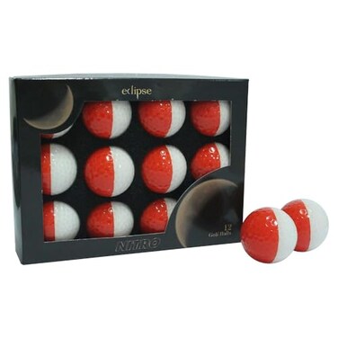 Nitro Eclipse Golf Balls