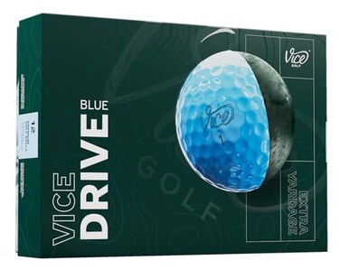 Vice Golf Vice Drive Golf Balls 2025 Model Blue