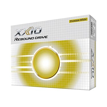 XXIO Rebound Drive Premium Golf Balls 1 Dozen White