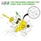 10L0L Golf Cart Heavy Duty Forward and Reverse Switch Assembly Fits for EZGO TXT 1994 Up Replaces OEM 70578G01