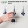 9.99WORLD MALL 999WORLD MALL Golf Cart Key for EZGO 1982up GasElectric Golf Cart Ignition Key Replacement Part 17063G1 17063G1 4 PCS
