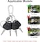 9.99WORLD MALL 999WORLD MALL Golf Cart Key for EZGO 1982up GasElectric Golf Cart Ignition Key Replacement Part 17063G1 17063G1 4 PCS