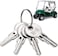 9.99WORLD MALL 999WORLD MALL Golf Cart Key for EZGO 1982up GasElectric Golf Cart Ignition Key Replacement Part 17063G1 17063G1 4 PCS