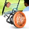 AIPSET 36 Hrs Long Runtime Golf Cart Fan 7Inch Large Battery Powered Golf Fan w3 Speeds LED Bright Light Remote Control wHang Hook Can Charge Your Phone Stay Firmly 1 PC