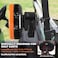 AIPSET 36 Hrs Long Runtime Golf Cart Fan 7Inch Large Battery Powered Golf Fan w3 Speeds LED Bright Light Remote Control wHang Hook Can Charge Your Phone Stay Firmly 1 PC