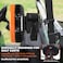 AIPSET 36 Hrs Long Runtime Golf Cart Fan 7Inch Large Battery Powered Golf Fan w3 Speeds LED Bright Light Remote Control wHang Hook Can Charge Your Phone Stay Firmly 1 PC