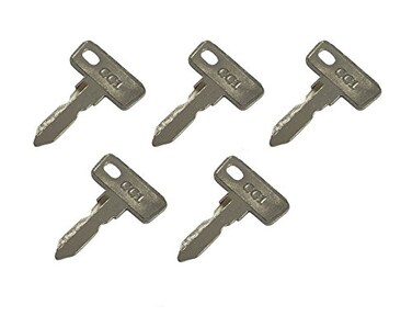 Automotive Authority LLC Club Car DsPrecedent 1982 GasElectric Golf Cart Replacement Ignition Keys 5 5 Pack