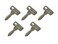 Automotive Authority LLC Club Car DsPrecedent 1982 GasElectric Golf Cart Replacement Ignition Keys 5 5 Pack