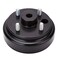 BeAcc Golf Cart Brake DrumHub Assembly Electric for EZGO TXT Golf Carts Replace 19186G1