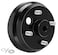 BeAcc Golf Cart Brake DrumHub Assembly Electric for EZGO TXT Golf Carts Replace 19186G1