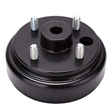BeAcc Golf Cart Brake DrumHub Assembly Electric for EZGO TXT Golf Carts Replace 19186G1