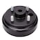 BeAcc Golf Cart Brake DrumHub Assembly Electric for EZGO TXT Golf Carts Replace 19186G1