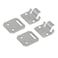 DIYOLFALL Golf Cart Seat Hinge Set for Club Car DS 1979Up Golf Cart 1011652 1012412 Set of 2