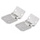 DIYOLFALL Golf Cart Seat Hinge Set for Club Car DS 1979Up Golf Cart 1011652 1012412 Set of 2