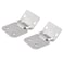 DIYOLFALL Golf Cart Seat Hinge Set for Club Car DS 1979Up Golf Cart 1011652 1012412 Set of 2