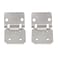 DIYOLFALL Golf Cart Seat Hinge Set for Club Car DS 1979Up Golf Cart 1011652 1012412 Set of 2
