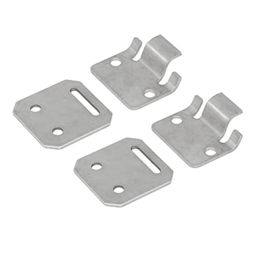 DIYOLFALL Golf Cart Seat Hinge Set for Club Car DS 1979Up Golf Cart 1011652 1012412 Set of 2