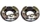 Dr.Acces DrAcces Golf Cart EZGO Brake Assembly with Brake Shoes for EZGO Golf cart Replace OEM70998G0170998G02