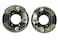 Dr.Acces DrAcces Golf Cart EZGO Brake Assembly with Brake Shoes for EZGO Golf cart Replace OEM70998G0170998G02