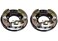 Dr.Acces DrAcces Golf Cart EZGO Brake Assembly with Brake Shoes for EZGO Golf cart Replace OEM70998G0170998G02