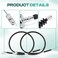 DRIVE UP Club Car DS Brake Cable Kit Stainless Steel Core 2000 UP 102022101 Driver Passenger Side Cables