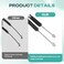 DRIVE UP Club Car DS Brake Cable Kit Stainless Steel Core 2000 UP 102022101 Driver Passenger Side Cables