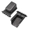 DRIVE UP Golf Cart Rear Seat Bag Rack Strap Buckle Fits for Club Car Precedent Tempo Golf Carts OEM 102517001