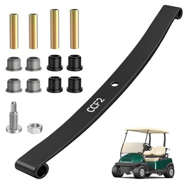 DRIVE UP Golf Cart Standard Front Leaf Spring for Club Car Precedent and DS Models Replaces OEM 1012030