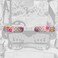 Foretra Flowers Pattern Golf Cart Strap Sleeve Protect Your Premium Golf Bag from Friction and Scuff Marks While Adding Style and Color to Your Setup 1