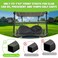MOSNAI 11 inch Golf Cart Windshield Sash Clips for Club Car 1 Struts Stop Rattle