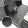 Xtreme Golf Cart Mats Rubber Floor Mat Compatible with ICON i20 i40 AdvancedEV EV1 Gen1 AEV2 AEV 4 Golf Cart Models Durable HeavyDuty Full Coverage Liner Protection Black