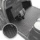 Xtreme Golf Cart Mats Rubber Floor Mat Compatible with ICON i20 i40 AdvancedEV EV1 Gen1 AEV2 AEV 4 Golf Cart Models Durable HeavyDuty Full Coverage Liner Protection Black