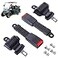 Gaoerfu-CP GaoerfuCP Golf cart seat Belts Retractable Universalfor EZGO Club Car Go KartUTV Buggies and BusSet 2pcs