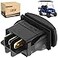 9.99WORLD MALL Forward Reverse FWD REV Switch 48V for Club Car DSOnwardTempoPrecedent 1996up Electric Golf Cart Replacement Part 101856001 101856002 Screw Set Without Base