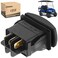 9.99WORLD MALL Forward Reverse FWD REV Switch 48V for Club Car DSOnwardTempoPrecedent 1996up Electric Golf Cart Replacement Part 101856001 101856002 Screw Set Without Base