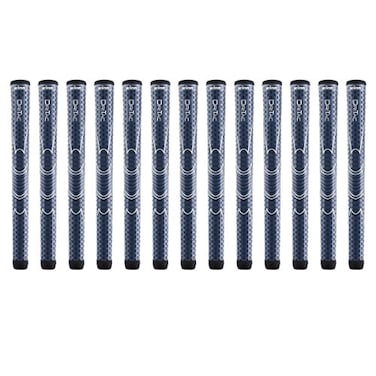 Winn DriTac Oversize 18 inch Navy Blue 13 Piece Golf Grip Bundle