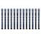 Winn DriTac Oversize 18 inch Navy Blue 13 Piece Golf Grip Bundle