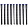 Winn DriTac Midsize 116 Dark Gray 9 Piece Golf Grip Bundle