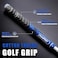 CHAMPKEY Half Cord Golf Grips 13 Pack with Golf Grip Kit All Weather Performance Golf Club Grips High Traction and Feedback Golf Grips for MenGreenMidsize
