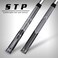 CHAMPKEY STP Polymer Golf Grips Set 13 Grips with Tapes and Repair Kits Black Grey Oversize