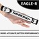 Geoleap Putter Grip Soft Polyurethane MaterialRound Shape Light Weight Golf Grips4 Colors and 4 Sizes to Choose Black Red Oversize50