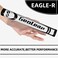 Geoleap Putter Grip Soft Polyurethane MaterialRound Shape Light Weight Golf Grips4 Colors and 4 Sizes to Choose Black Red Oversize50
