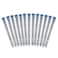 Golf Pride CPX Golf Club Grip Quilted Texture Grip Soft Tacky Feel for Comfort Control Less Tension More Power with Plus4 Technology Standard 13 Pack For Men Women