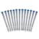 Golf Pride CPX Golf Club Grip Quilted Texture Grip Soft Tacky Feel for Comfort Control Less Tension More Power with Plus4 Technology Standard 13 Pack For Men Women