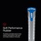 Golf Pride CPX Golf Club Grip Quilted Texture Grip Soft Tacky Feel for Comfort Control Less Tension More Power with Plus4 Technology Standard For Men Women